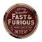 FAST & FURIOUS - Set of 4 Coasters - Limited Edition!
