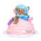 ONE PIECE - Tony Chopper - Figure Paldolce 6cm Vol.4 Ver.B