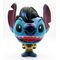STITCH - Elvis Gold Suit - Bhunny Flocked Vinyl Figure - 10cm
