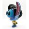 STITCH - Elvis Gold Suit - Bhunny Flocked Vinyl Figure - 10cm