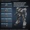 ARMORED CORE VI - Balam Industries BD-011 Melander - Model Kit