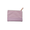 STITCH & ANGEL - Pink Corduroy Fashion Duo Pouch Wallet - '14x10x1cm'