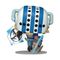 ONE PIECE - POP Animation N° 1895 - Killer