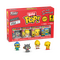 SIMPSONS - Bitty Pop 4 Pack 2.5cm - Scratchy