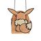 POKEMON - Eevee "Back" - Micro Bag 6.5x10.5x13cm