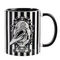 BEETLEJUICE - Black&White - Adam - Inner Colored Mug