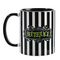 BEETLEJUICE - Black&White - Adam - Inner Colored Mug
