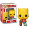 THE SIMPSONS - POP TV N° 1652 - Bart