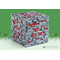 MINECRAFT - Luminous Redstone Ore - Collector Replica 10cm