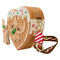 LILO & STITCH - Angel & Stitch Gingerbread - Crossbody Bag Loungefly
