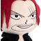ONE PIECE - Shanks - Plush 28cm