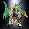 GUNDAM - SD Sangoku Soketsuden Guan Yu Yun Chang Nu Gundam - Model Kit