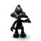 LOONEY TUNES - Figurine Artoyz - Daffy Duck Black - 21cm