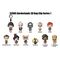 BORDERLANDS - Series 1 - 3D Foam Bag Clip (Display 24 Pcs)