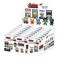 AVENGERS 60TH COMIC - Series 1 - 3D Foam Bag Clip (Display 24 Pcs)