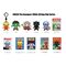 AVENGERS 60TH COMIC - Series 1 - 3D Foam Bag Clip (Display 24 Pcs)