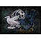 HARRY POTTER - Ravenclaw Raven Keyring
