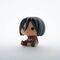 ATTACK ON TITAN - Mini Money Box - PVC Chibi Mikasa - 13cm
