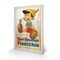 DISNEY - Printing on wood 40X59 - Pinocchio Conscience