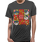 TOM AND JERRY - T-Shirt IN A TUBE- Squares (M)