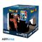 DRAGON BALL SUPER - Saiyans & Black - Mug Heat Change 460ml