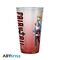 FAIRY TAIL - Natsu, Lucy, Happy & Plue - XXL Glass 400ml