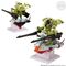 GUNDAM - Gundam Converge Core - Figure Cross Bone Gundam Team A 6cm