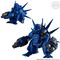 GUNDAM - Gundam Converge Core - Figure Cross Bone Gundam Team A 6cm