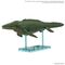 PLANNOSAURUS - Mosasaurus 1899 - Model Kit