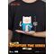 ADVENTURE TIME - Finn - Bank Vinyl Figure 11.6cm