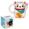 MANEKI-NEKO - White - 3D Mug 15oz