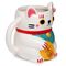 MANEKI-NEKO - White - 3D Mug 15oz