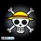 ONE PIECE - T-Shirt Classic Skull Unisex black (XXL)