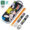 NARUTO - Team 7 - Chopstick spoon and fork set