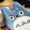 MY NEIGHBOR TOTORO - Blue Totoro - Handmade Coasters 12.5x10x0.8cm