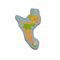 PETER PAN - Tinker Bell - Coussin Shaped
