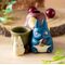 MY NEIGHBOR TOTORO - Blue & White Totoro - Figure Pen Pot 4.5cm