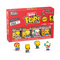 SIMPSONS - Bitty Pop 4 Pack 2.5cm - Bart