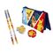 POKEMON - Stationery Set with Triple Pencil Case - 5pc