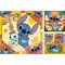 LILO & STITCH - Aloha! - 3 Puzzle 49P