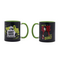 BEETLEJUICE - Black&Green - Ghost House - Inner Colored Mug