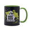 BEETLEJUICE - Black&Green - Ghost House - Inner Colored Mug