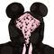 DISNEY - Minnie "Floral Rock the Dots" - Hoodie Unisex Loungefly (XL)