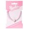BARBIE - Pink Bead Bracelet - Haert