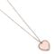 BARBIE - Chain Necklace - Pink Haert
