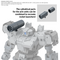 30MM - 1/144 Option Parts Set 16 (Arm Unit/Leg Unit 1) - Model Kit