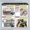 GUNDAM - Customize Material (Decoration Parts 1 Gray) - Model Kit
