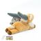 PRINCESS MONONOKE - Yakkuru - Beanbag Plush 22cm