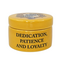 HARRY POTTER - Hufflepuff - Ceramic Round Box