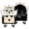 HARRY POTTER - Hedwig Howler - Backpack LoungeFly '23x26.5x11.5'